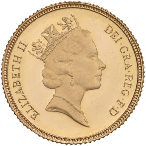 Foreign coins - INGHILTERRA Elisabetta II (1952-2022) Mezza sterli...