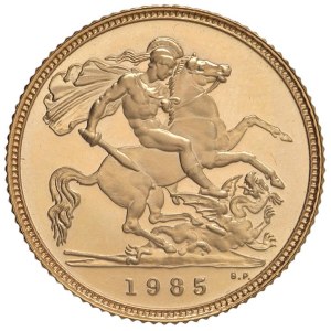 Foreign coins - INGHILTERRA Elisabetta II (1952-2022) Mezza sterli...