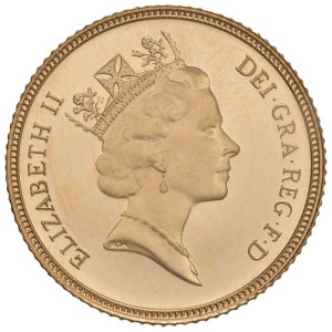 Foreign Coins - ENGLAND Elizabeth II (1952-2022) Half Pound...