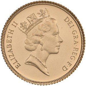 Foreign coins - ENGLAND Elizabeth II (1952-2022) Half a pound...