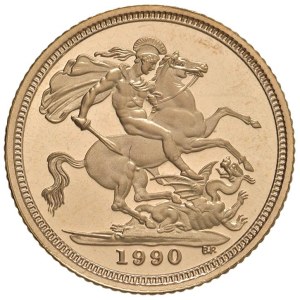 Foreign Coins - ENGLAND Elizabeth II (1952–2022) Half Pound...