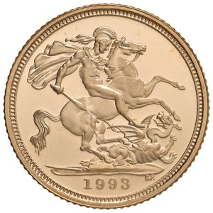 Foreign Coins - ENGLAND Elizabeth II (1952-2022) Half Pound...
