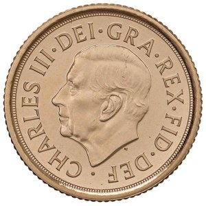 Zahraničné mince – ANGLICKO Karol III. (2022–) Pol libry 2025 ...