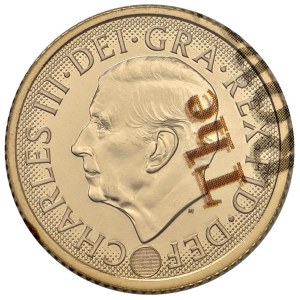 Foreign Coins - ENGLAND Charles III (2022-) Half Pound 2026 ...