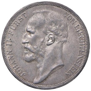 Foreign Coins - LIECHTENSTEIN Johann (1858–1929) 2 Kronen 1915 - K...