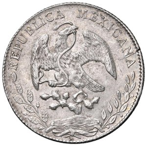 Zahraniční mince – MEXIKO 8 reales 1884 Zs JS – KM 377.13 AG (26,9 g...