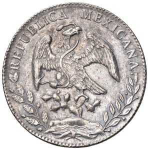 Ausländische Münzen – MEXIKO 8 Reales 1892 Ca MM – KM 377.2 AG (27,05 g...