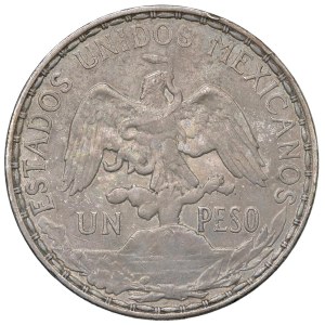 Ausländische Münzen – MEXIKO Peso 1910 „Caballito“ – KM 453 AG (27,03 g...
