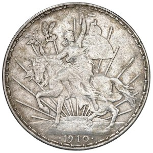 Ausländische Münzen – MEXIKO Peso 1910 „Caballito“ – KM 453 AG (27,03 g...