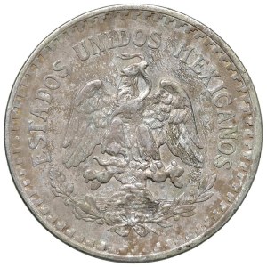 Ausländische Münzen – MEXIKO Peso 1919 – KM 454 AG (18,02 g)...