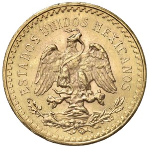 Foreign Coins - MEXICO 50 Pesos 1945 - AU (41.66 g) Holes in the edge...