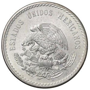 Foreign coins - MEXICO 5 Pesos 1948 - KM 465 AG (29.91 g)...