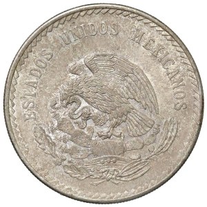 Zahraniční mince – MEXIKO 5 pesos 1948 – KM 465 AG (30,09 g)...