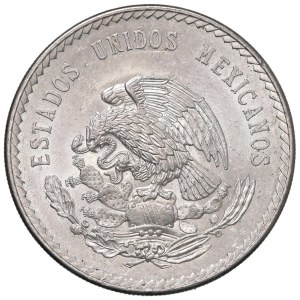 Ausländische Münzen – MEXIKO 5 Pesos 1947 – KM 465 AG (29,89 g)...