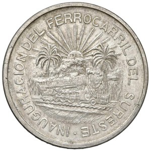 Foreign Coins - MEXICO 5 Pesos 1950 - KM 466 AG (27.82 g) Commemorative...