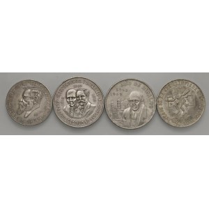 Foreign coins - MEXICO Set of four coins as shown in the photo. From...