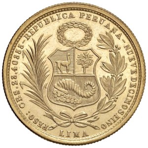 Foreign coins - PERU 50 Soles 1962 - KM 230; Fr. 79 AU (g 23,39)...