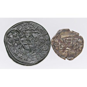 Zahraničné mince – ŠPANIELSKO Filip IV. (1621–1665) 12 maravedí 1641 – ...