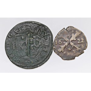 Zahraničné mince – ŠPANIELSKO Filip IV. (1621–1665) 12 maravedí 1641 – ...