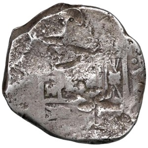 Zahraniční mince – ŠPANĚLSKO Filip IV. (1621–1665) Sevilla – 8 reales ...