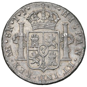 Foreign Coins - SPAIN Charles IV (1788–1808) Lima - 8 Reales 1802 I...
