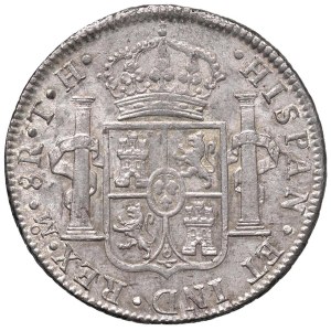 Zahraniční mince – ŠPANĚLSKO Karel IV. (1788–1808) Mexiko – 8 reales 180...