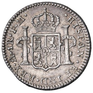 Foreign coins - SPAGNA Carlo IV (1788-1808) Messico - Real 1800 FM...