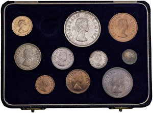Foreign coins - SUDAFRICA Elisabetta II (1952-2022) Divisionale 19...