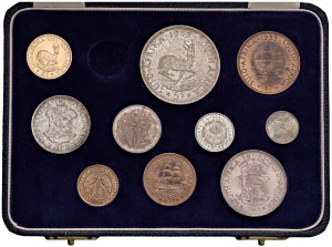 Foreign coins - SUDAFRICA Elisabetta II (1952-2022) Divisionale 19...