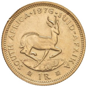 Zahraniční mince – JIŽNÍ AFRIKA Rand 1976 – KM 63 AU (3,99 g)...