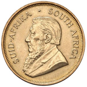 Foreign coins - SOUTH AFRICA Krugerrand 1975 - KM 73 AU (33.99 g)...