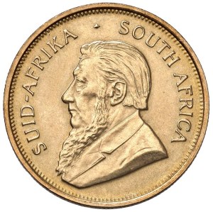 Foreign coins - SUDAFRICA Krugerrand 1975 - KM 73 AU (g 33,99)...