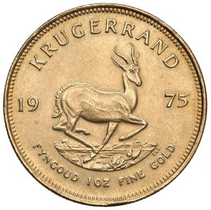 Foreign coins - SUDAFRICA Krugerrand 1975 - KM 73 AU (g 33,99)...