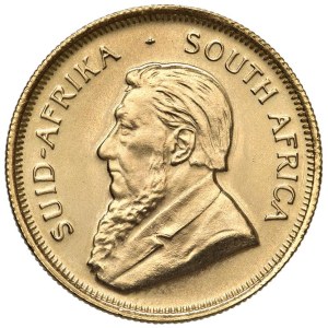 Foreign coins - SOUTH AFRICA 1/4 Krugerrand 1982 - AU (8.52 g)...
