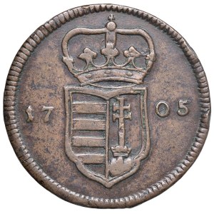 Foreign coins - UNGHERIA Francis II Rakoczi (1703-1711) 20 Poltura...