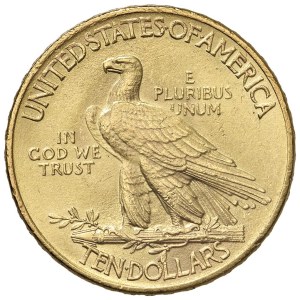 Foreign coins - USA 10 Dollari 1911 - KM 130 AU (g 16,71)...