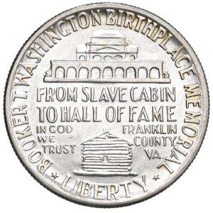 Foreign Coins - USA 1951 Half Dollar, Booker T. Washington Commemorative...