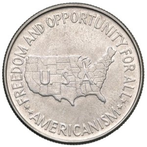 Foreign Coins - USA 1951 Washington-Carver Half Dollar - KM 200 ...