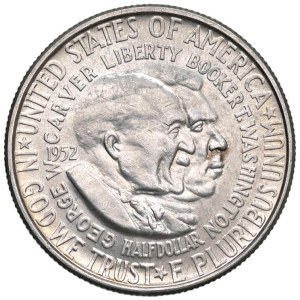 Foreign Coins - USA 1952 Washington-Carver Half Dollar - KM 200 ...