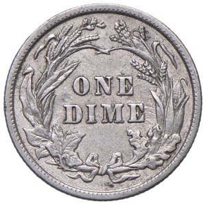 Foreign Coins - 1902 U.S. Dime - KM 113 AG (2.41 g)...