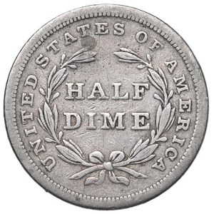 Foreign coins - USA Mezzo dime 1840 - KM 62.1 AG (g 1,28)...