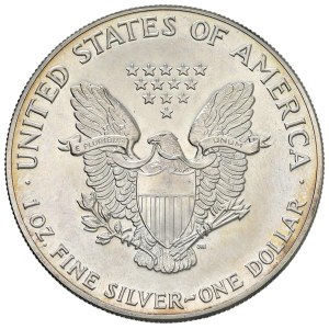 Foreign Coins - 1987 U.S. Ounce - AG (31.41 g)...