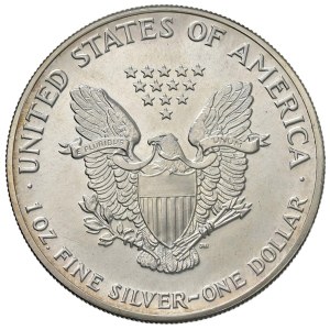 Foreign Coins - 1989 U.S. Ounce - AG (31.49 g)...