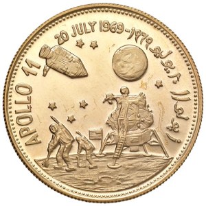 Foreign coins - YEMEN 20 Rials 1969 - KM 8; Fr. 13 AU (g 19,65) In...