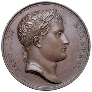 Napoleonic medals - MEDAGLIA NAPOLEONE. Napoleone I (1804-18145) Medag...