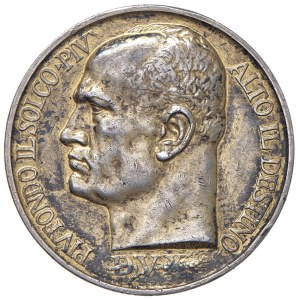 Fašistické medaily – MEDAGLIE FASCISTE. Dvadsaťročné obdobie (1922–1943) Medaila ...