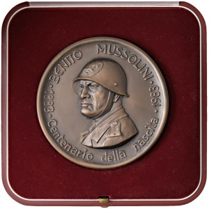 Fascist Medals - FASCIST MEDALS 1983 Medal Commemorating the Pr...