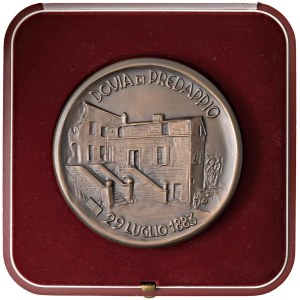 Fascist Medals - FASCIST MEDALS 1983 Medal Commemorating the Pr...