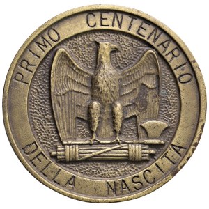 Fascist Medals - FASCIST MEDALS 1983 Medal Commemorating the Pr...