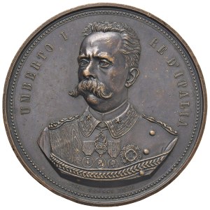 Savoy medals - MEDAGLIE DEI SAVOIA. Umberto I (1878-1900) Medagli...